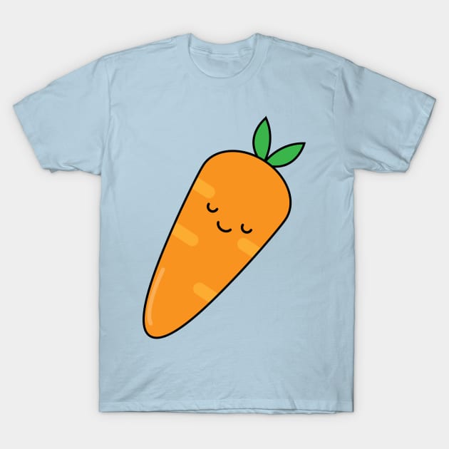 Carrot T-Shirt by WildSloths